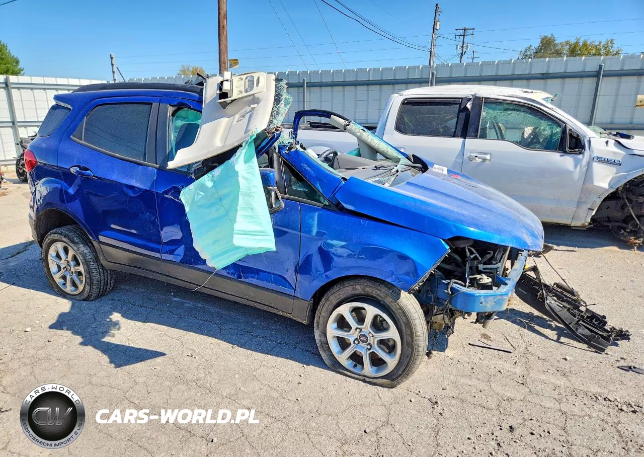 2020 Ford Ecosport Se VIN:MAJ6S3GL1LC319714 - 4