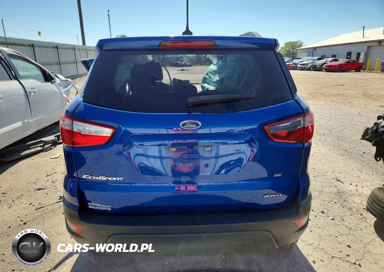 2020 Ford Ecosport Se VIN:MAJ6S3GL1LC319714 - 6
