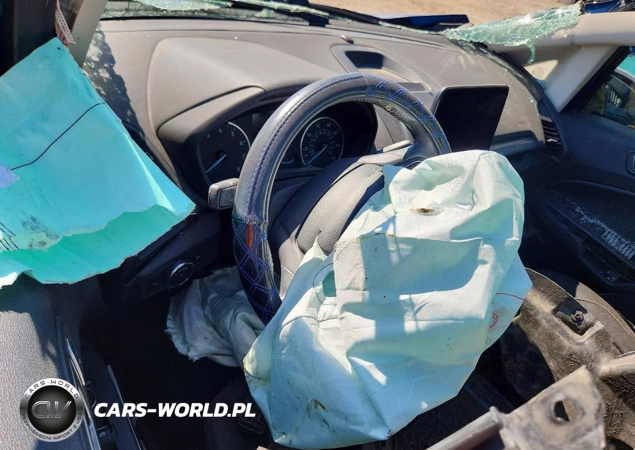 2020 Ford Ecosport Se VIN:MAJ6S3GL1LC319714 - 8