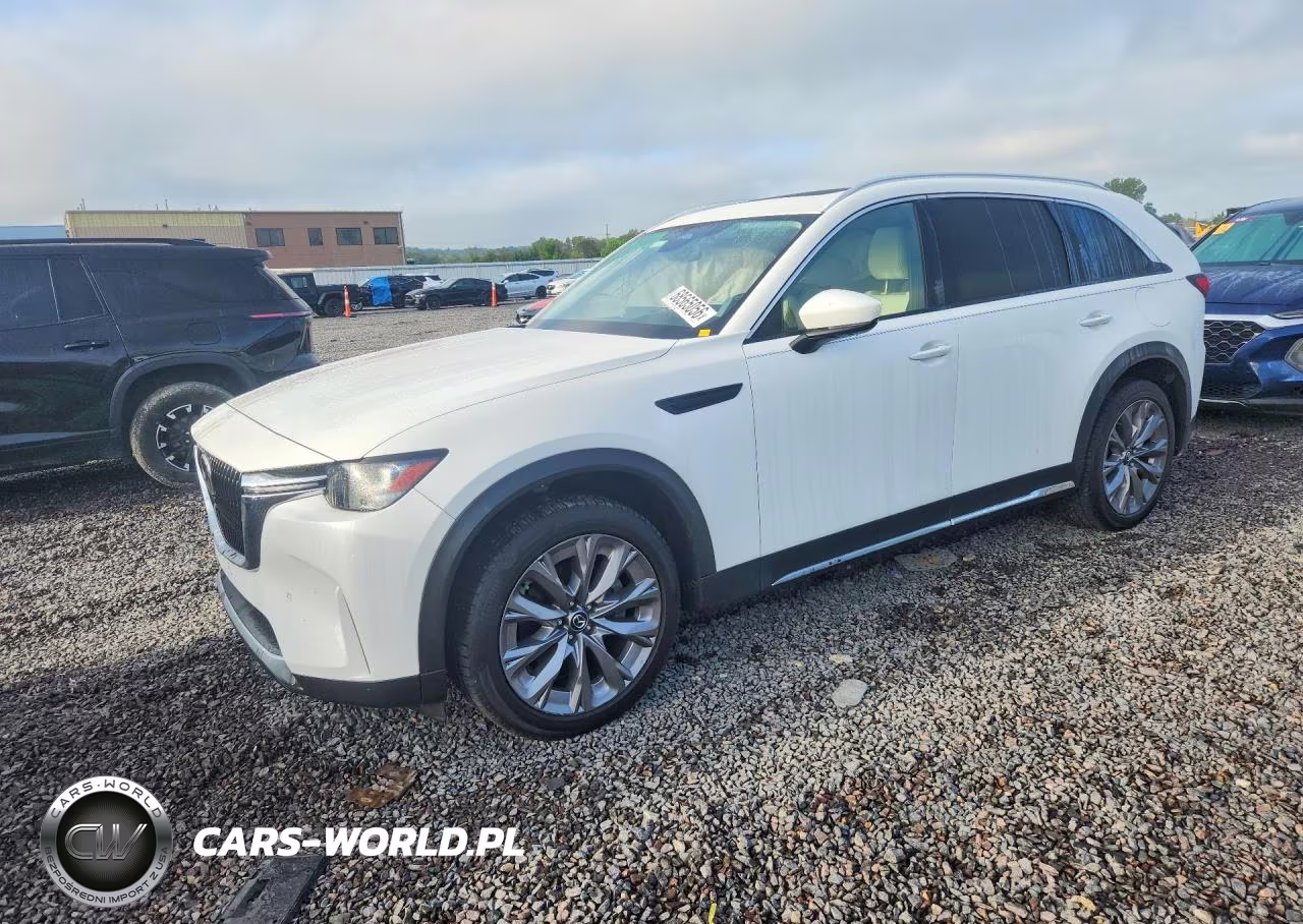 2024 Mazda Cx-90 Premium Plus VIN:JM3KKEHD0R1114585 - 1
