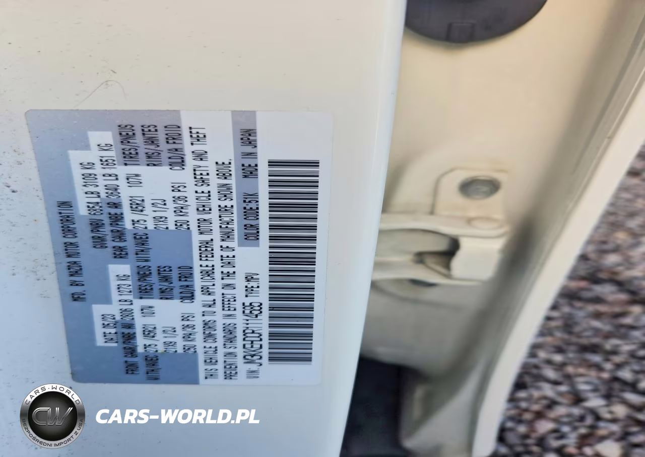 2024 Mazda Cx-90 Premium Plus VIN:JM3KKEHD0R1114585 - 12