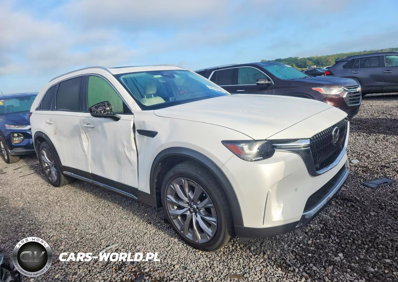 2024 Mazda Cx-90 Premium Plus VIN:JM3KKEHD0R1114585 - 4