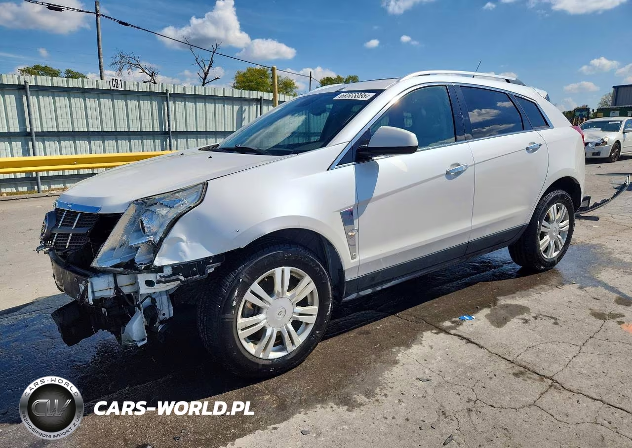 2012 Cadillac Srx Luxury Collection
