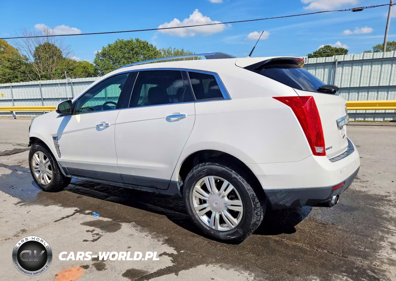 2012 Cadillac Srx Luxury Collection VIN:3GYFNAE36CS657302 - 2