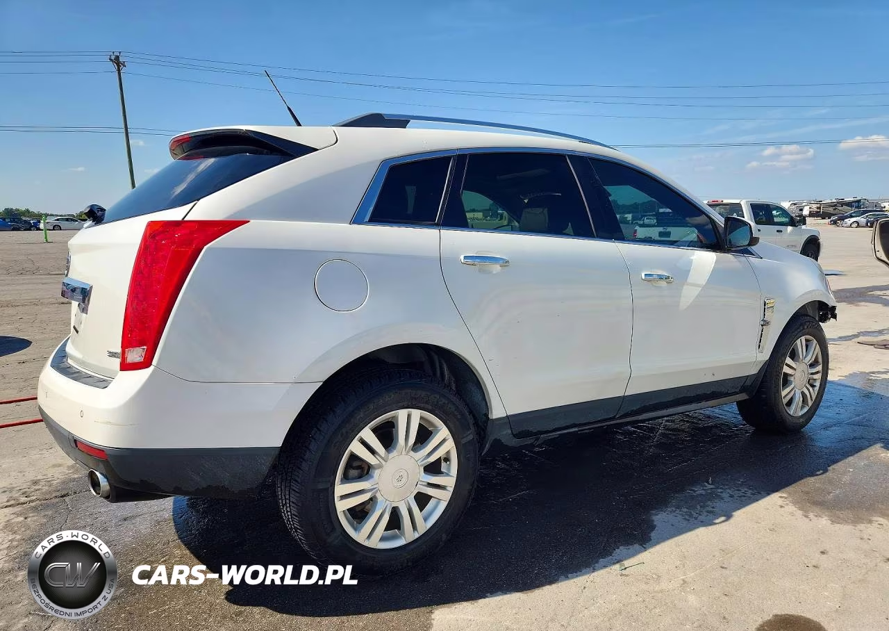2012 Cadillac Srx Luxury Collection VIN:3GYFNAE36CS657302 - 3