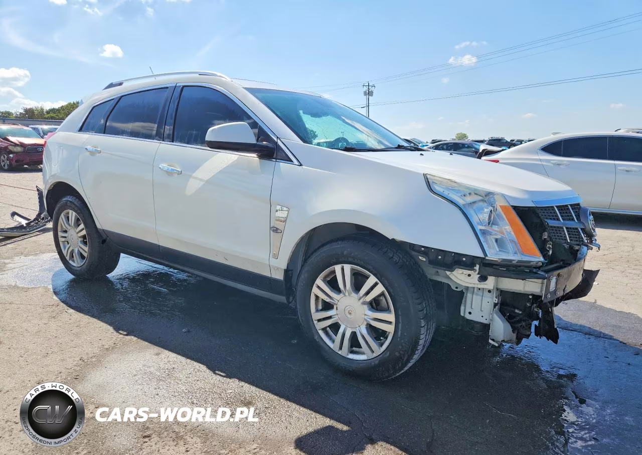 2012 Cadillac Srx Luxury Collection VIN:3GYFNAE36CS657302 - 4