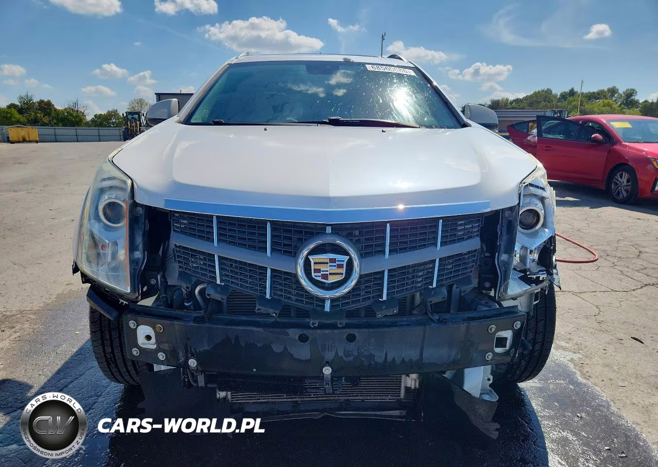 2012 Cadillac Srx Luxury Collection VIN:3GYFNAE36CS657302 - 5