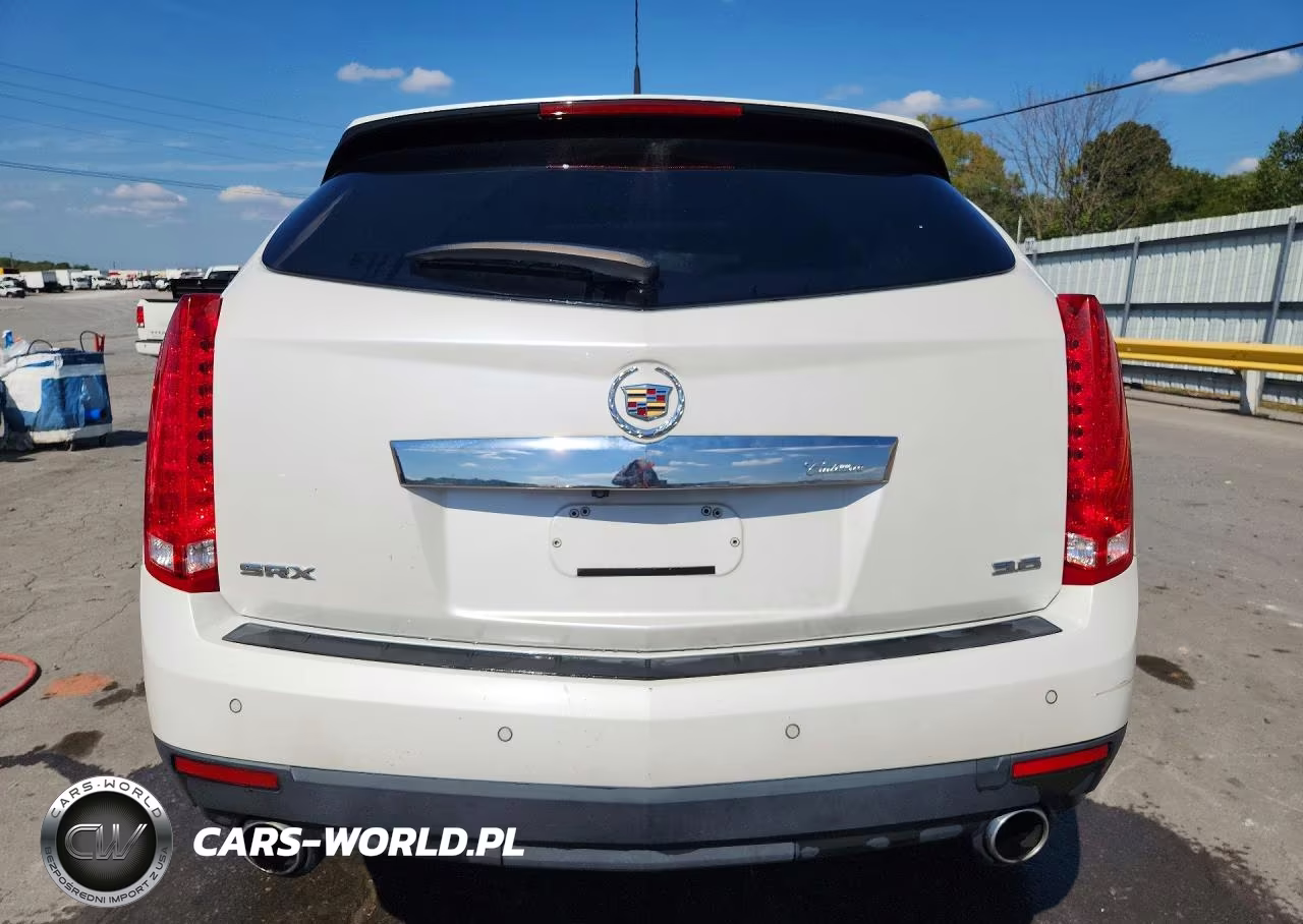 2012 Cadillac Srx Luxury Collection VIN:3GYFNAE36CS657302 - 6