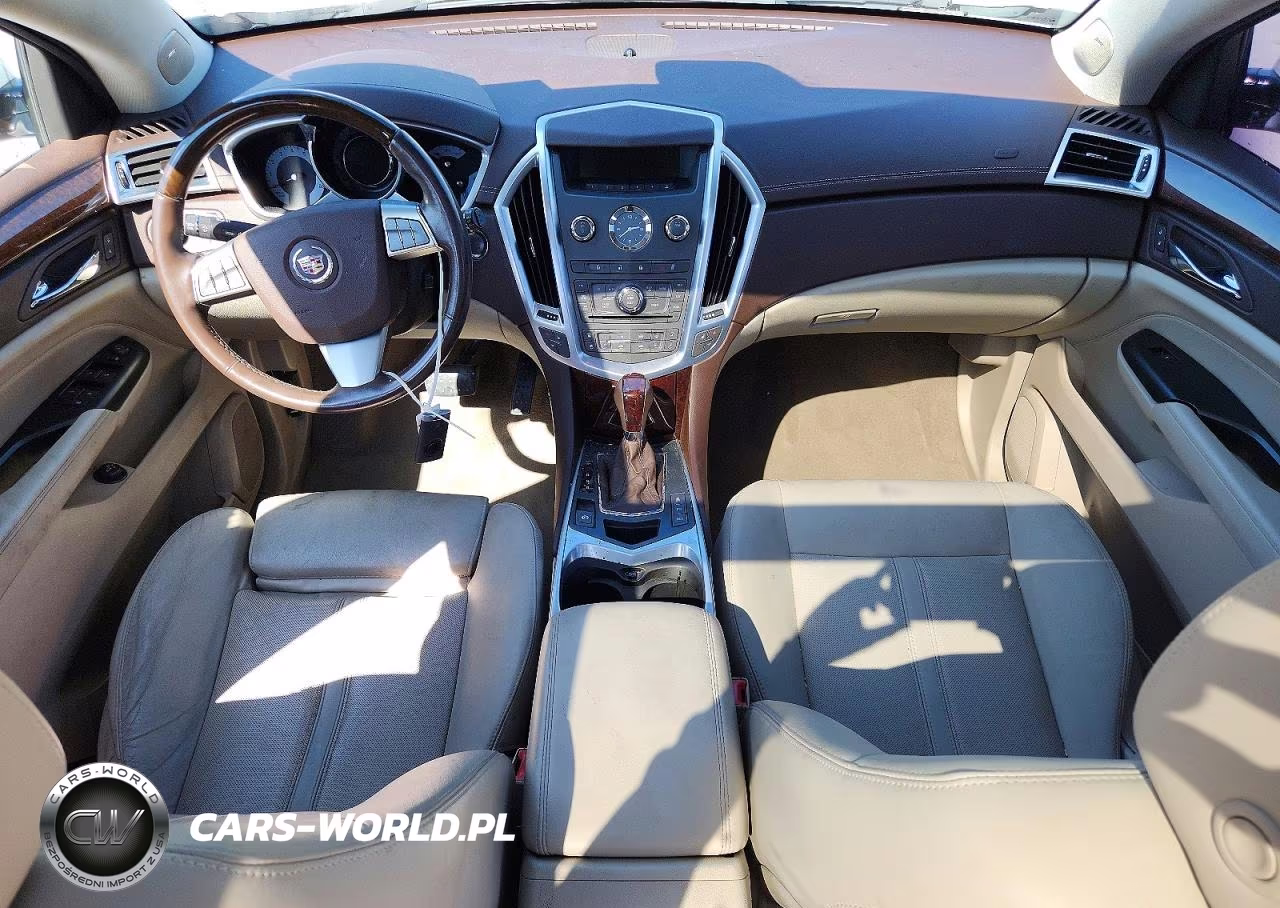 2012 Cadillac Srx Luxury Collection VIN:3GYFNAE36CS657302 - 8