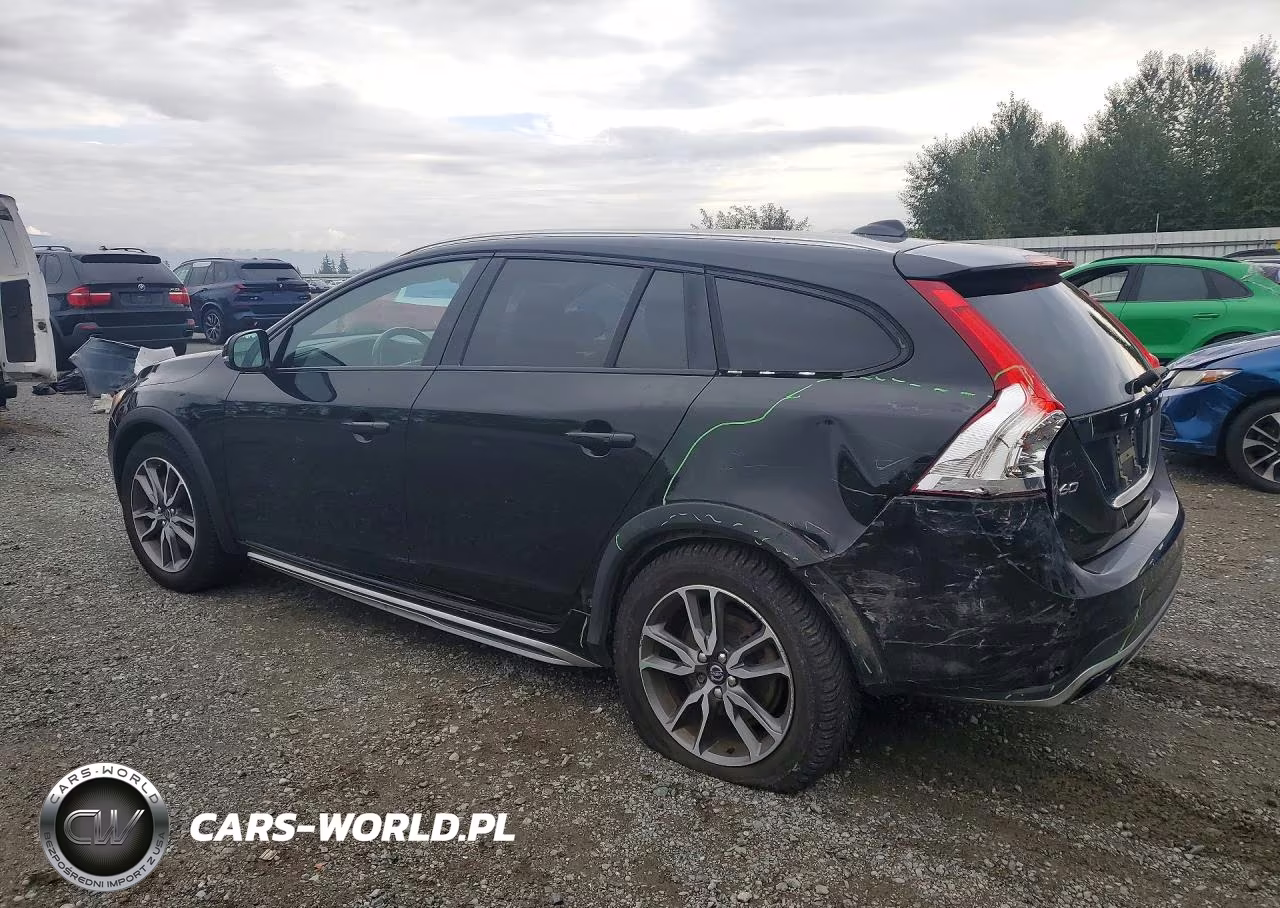2016 Volvo V60 Cross Country Premier VIN:YV4612HK8G1003240 - 2