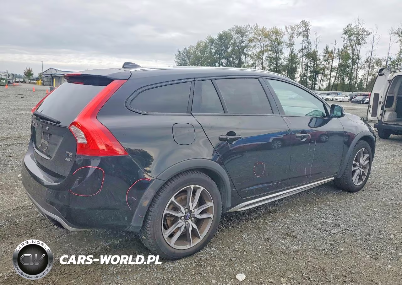 2016 Volvo V60 Cross Country Premier VIN:YV4612HK8G1003240 - 3
