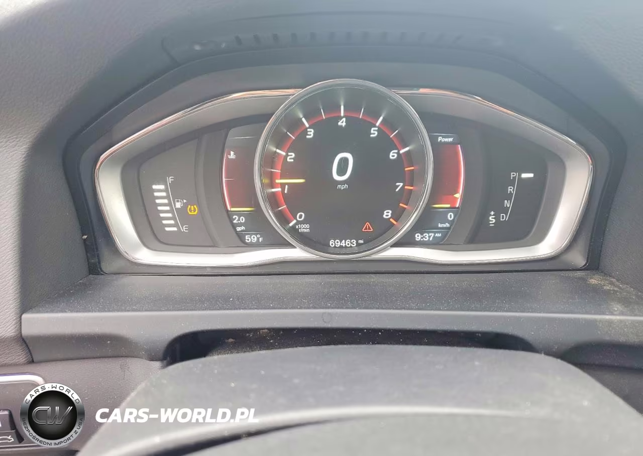 2016 Volvo V60 Cross Country Premier VIN:YV4612HK8G1003240 - 9