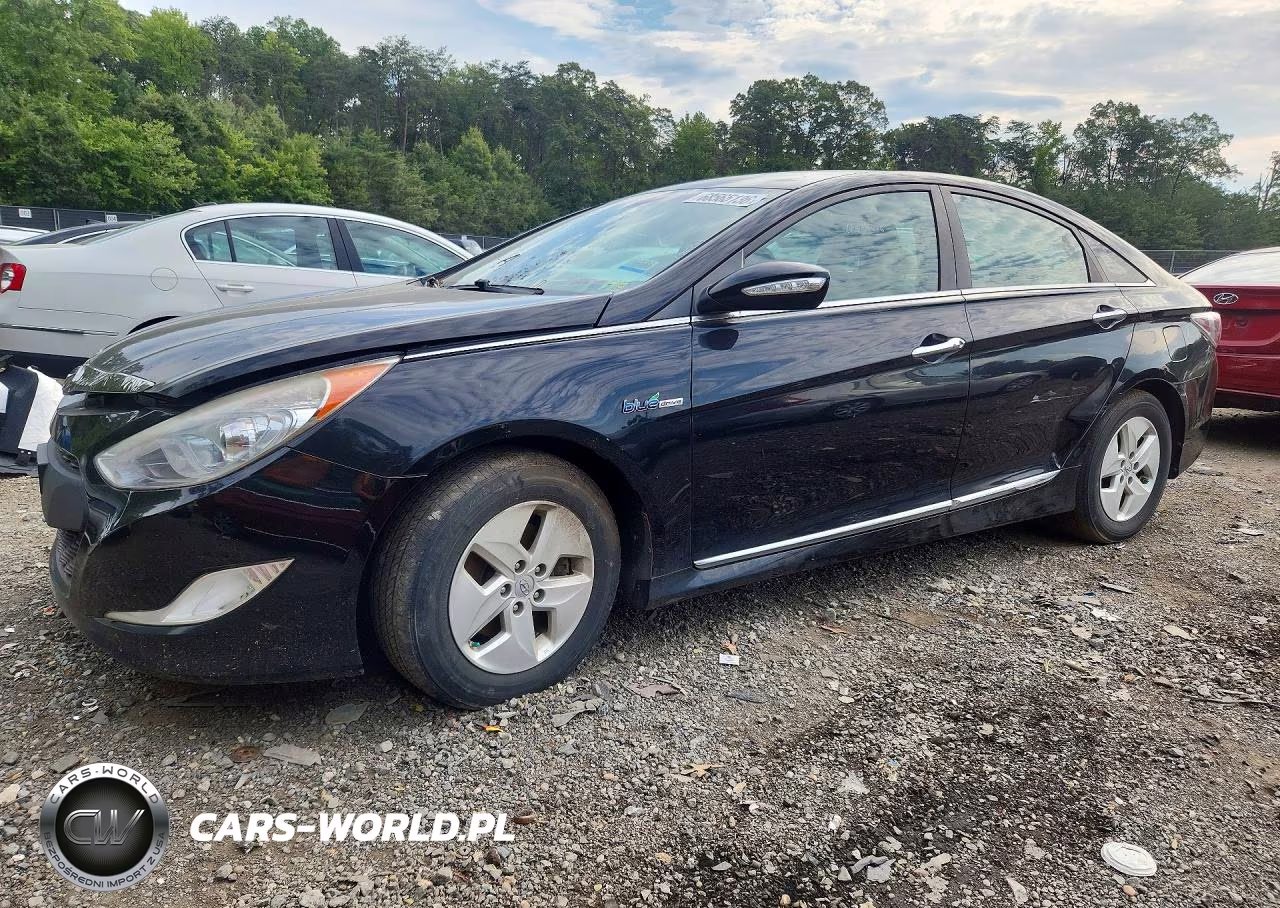 2012 Hyundai Sonata Hybrid