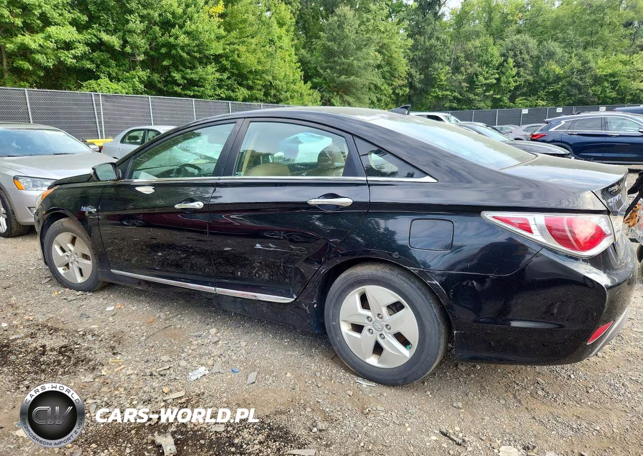 2012 Hyundai Sonata Hybrid VIN:KMHEC4A47CA059627 - 2