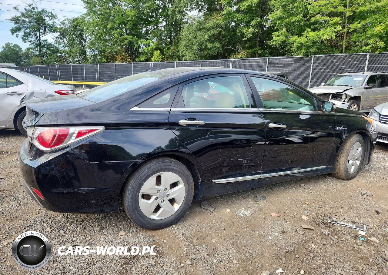 2012 Hyundai Sonata Hybrid VIN:KMHEC4A47CA059627 - 3