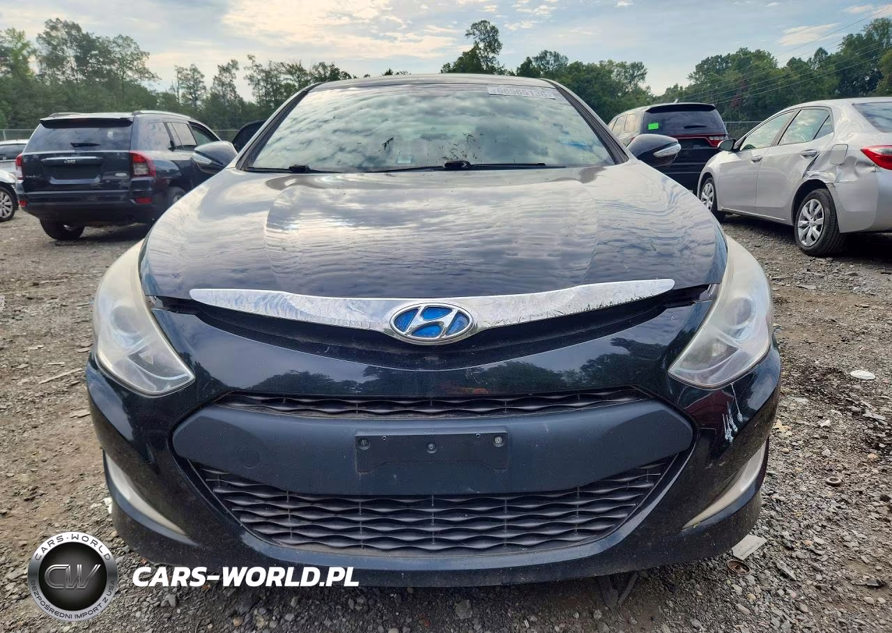 2012 Hyundai Sonata Hybrid VIN:KMHEC4A47CA059627 - 5