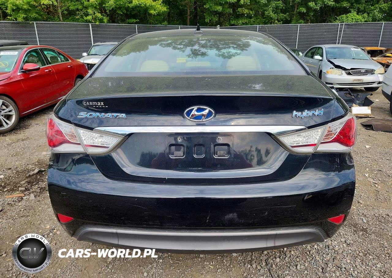 2012 Hyundai Sonata Hybrid VIN:KMHEC4A47CA059627 - 6