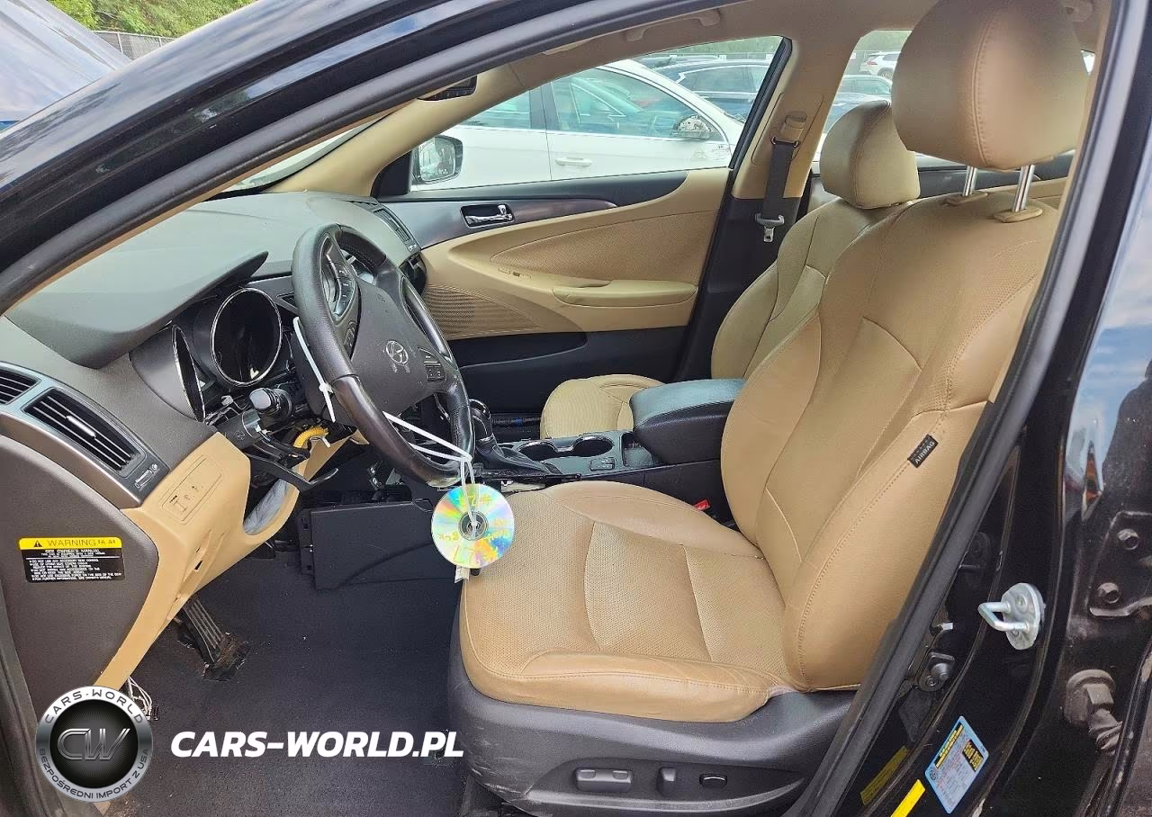 2012 Hyundai Sonata Hybrid VIN:KMHEC4A47CA059627 - 7