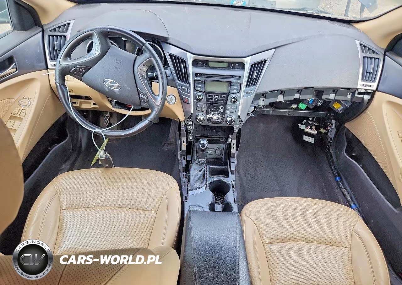 2012 Hyundai Sonata Hybrid VIN:KMHEC4A47CA059627 - 8