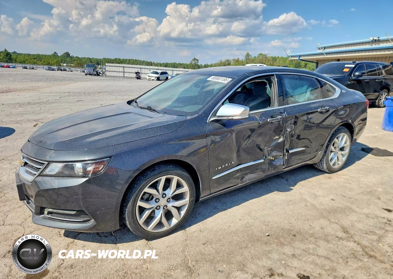 2019 Chevrolet Impala Premier VIN:2G1105S32K9131361 - 1