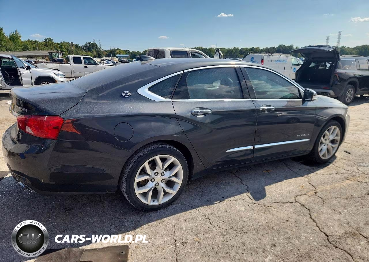 2019 Chevrolet Impala Premier VIN:2G1105S32K9131361 - 3