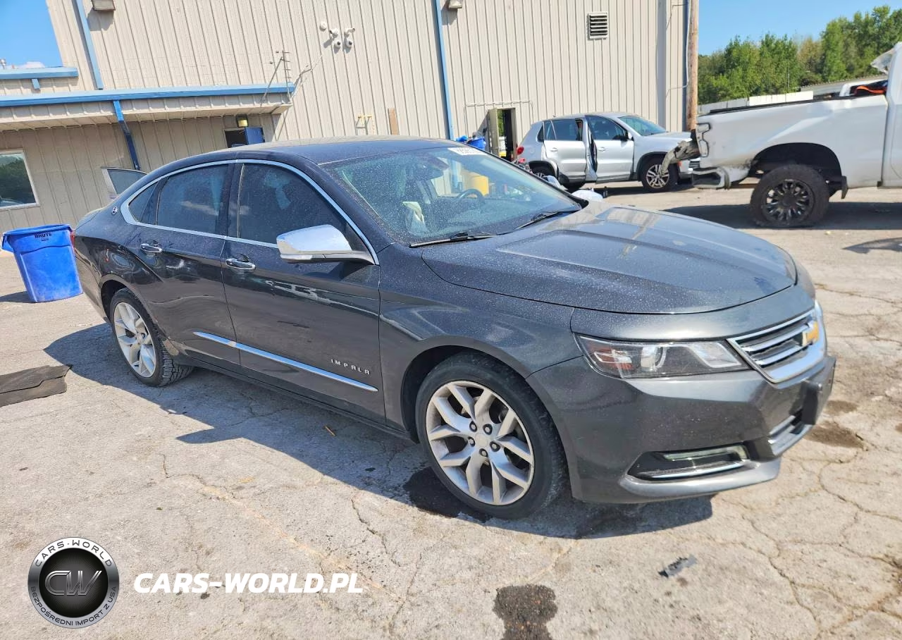 2019 Chevrolet Impala Premier VIN:2G1105S32K9131361 - 4
