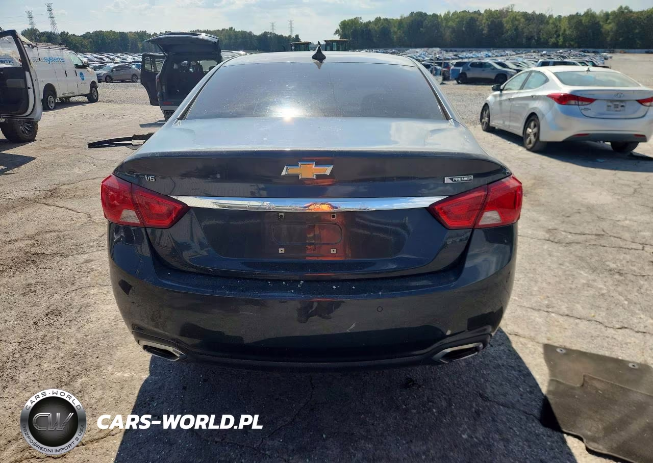 2019 Chevrolet Impala Premier VIN:2G1105S32K9131361 - 6
