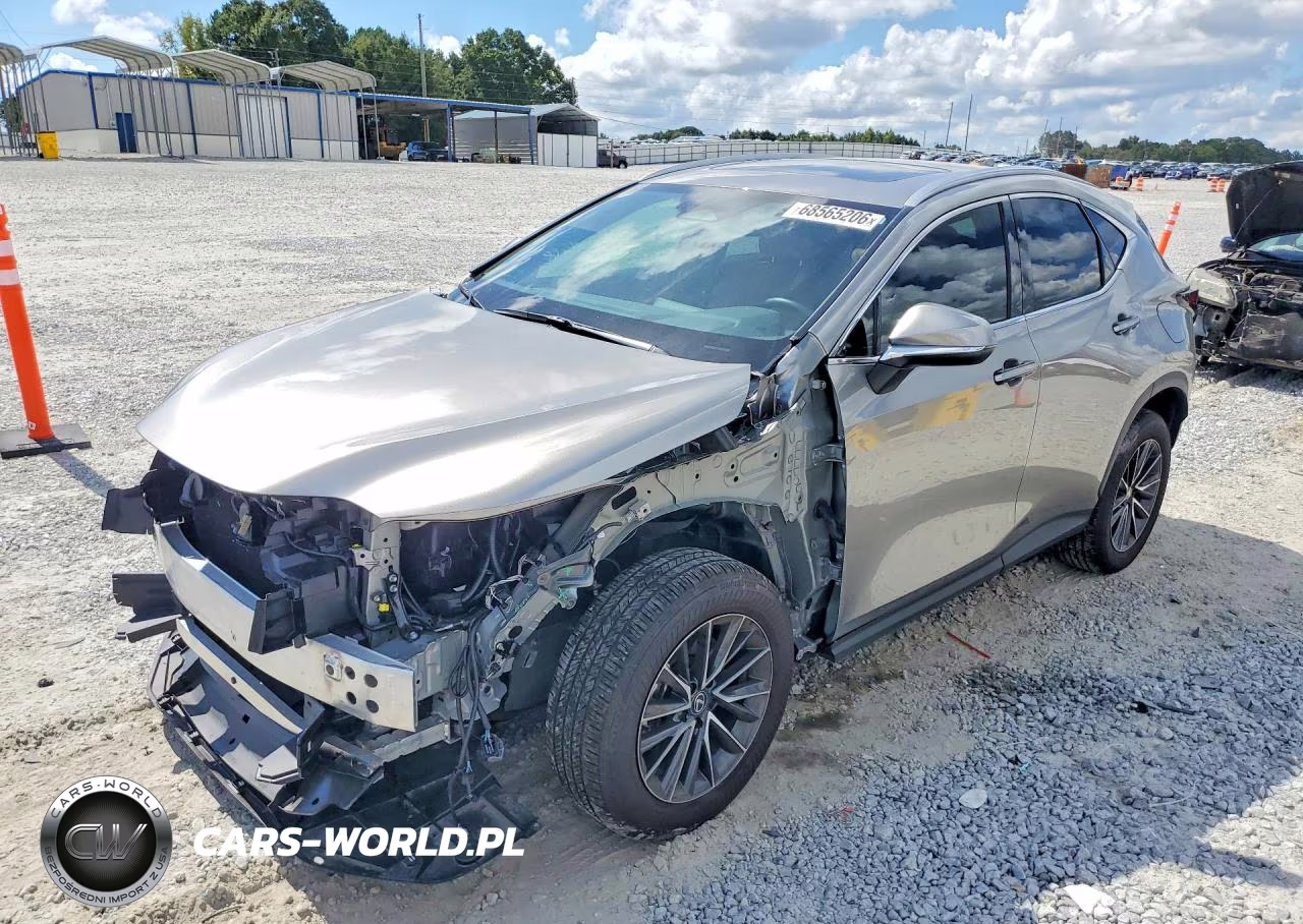 2025 Lexus Nx 350 Premium VIN:2T2GGCEZXSC086313 - 1