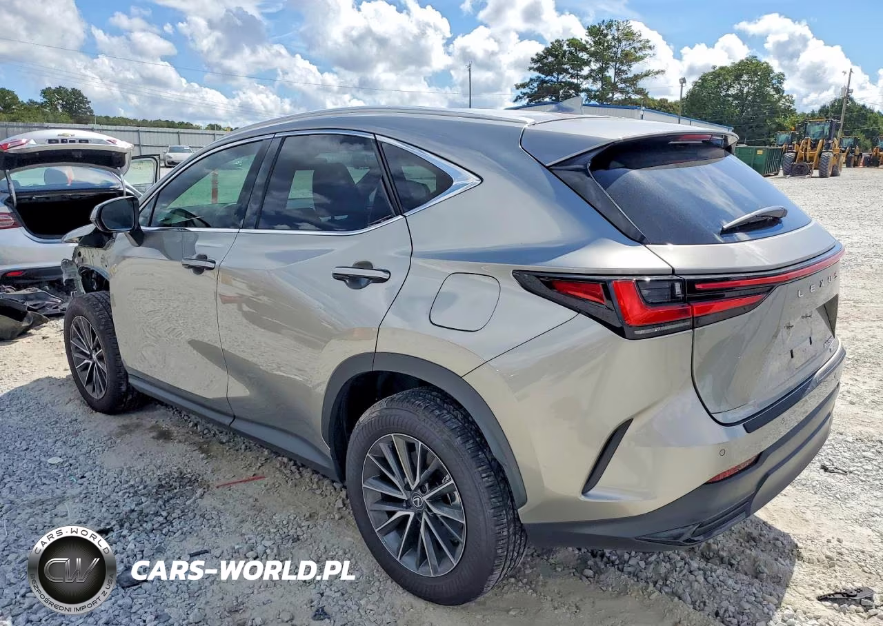 2025 Lexus Nx 350 Premium VIN:2T2GGCEZXSC086313 - 2
