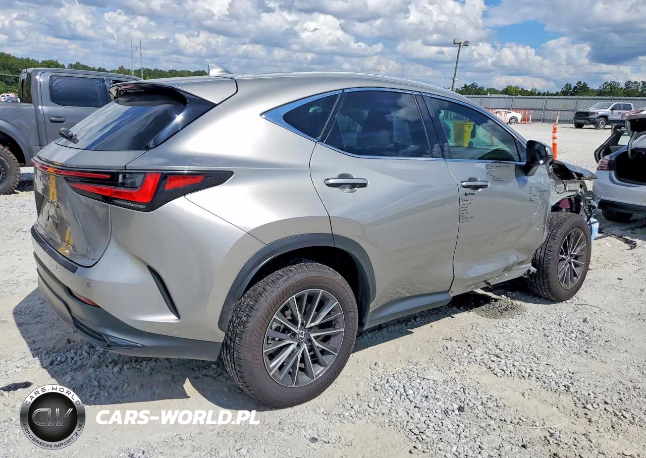 2025 Lexus Nx 350 Premium VIN:2T2GGCEZXSC086313 - 3