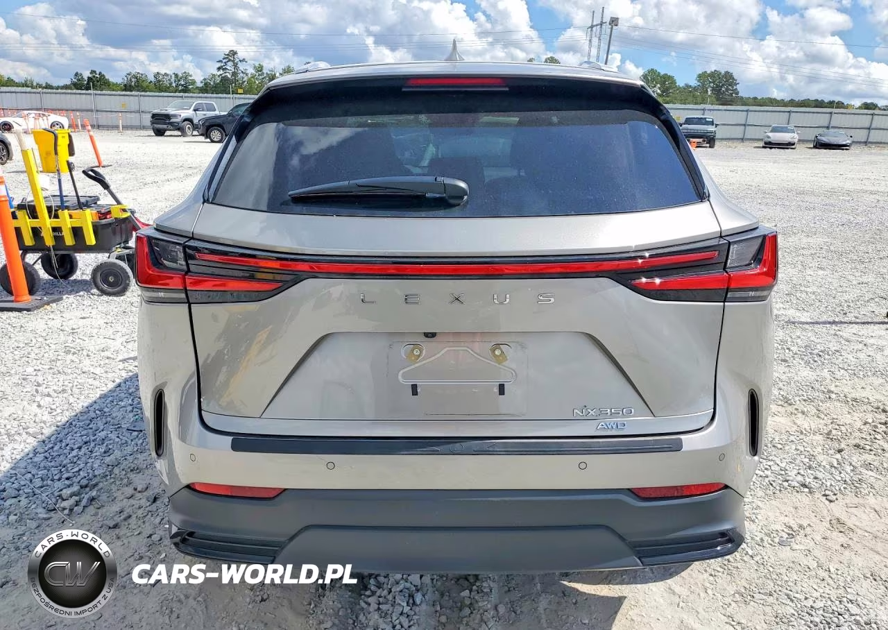 2025 Lexus Nx 350 Premium VIN:2T2GGCEZXSC086313 - 6