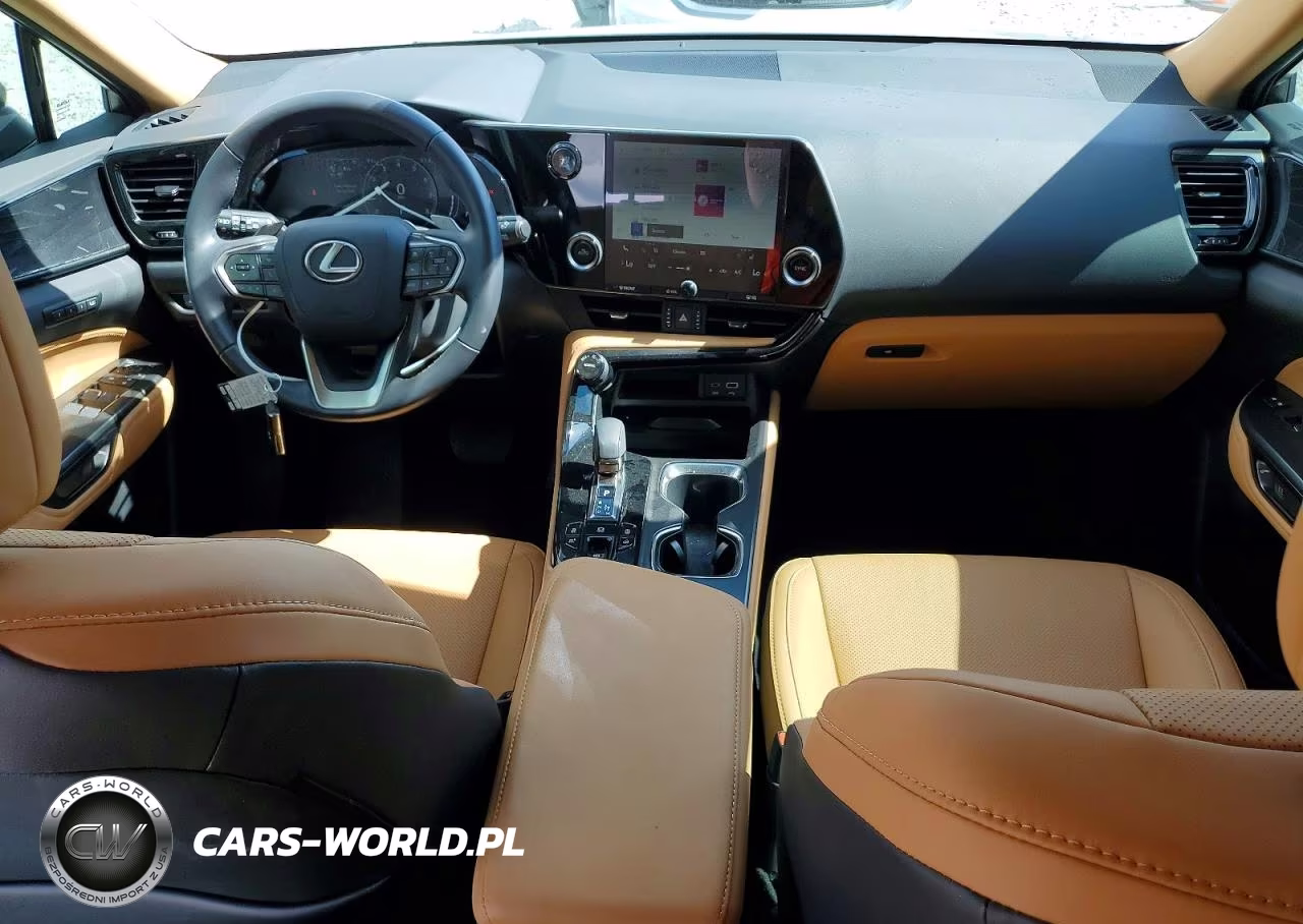 2025 Lexus Nx 350 Premium VIN:2T2GGCEZXSC086313 - 8
