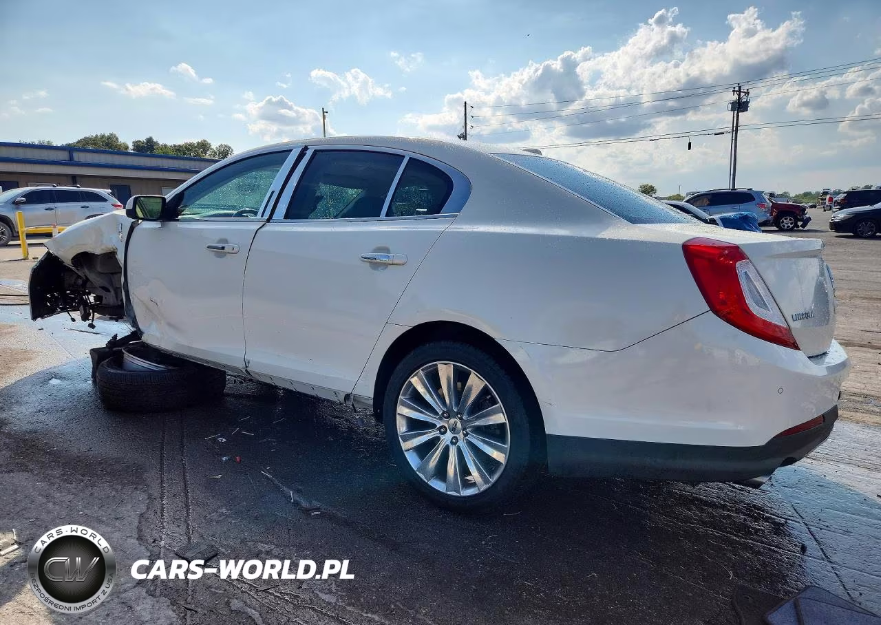 2013 Lincoln Mks VIN:1LNHL9FT5DG601929 - 2