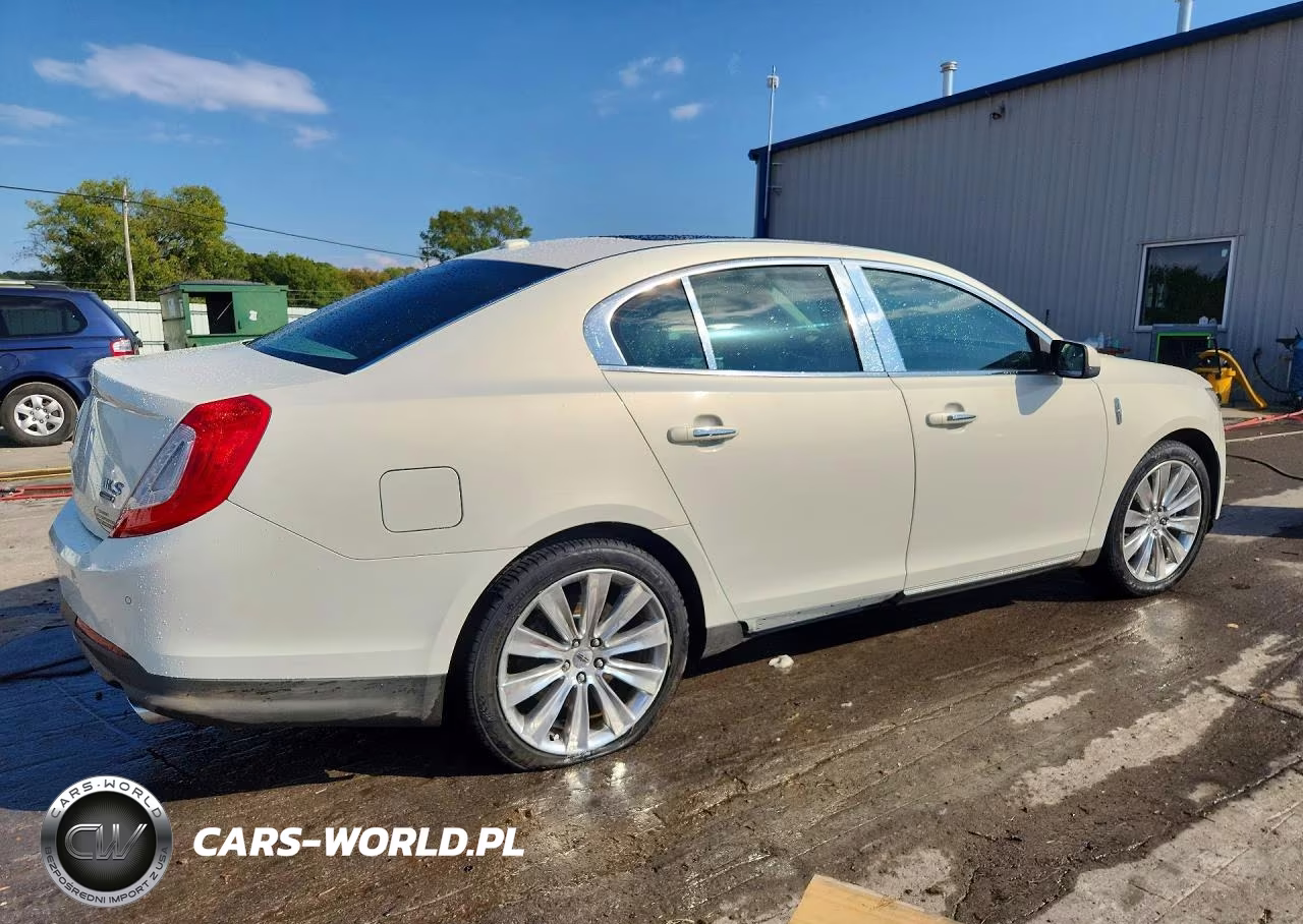 2013 Lincoln Mks VIN:1LNHL9FT5DG601929 - 3