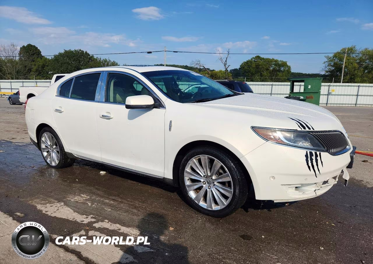 2013 Lincoln Mks VIN:1LNHL9FT5DG601929 - 4