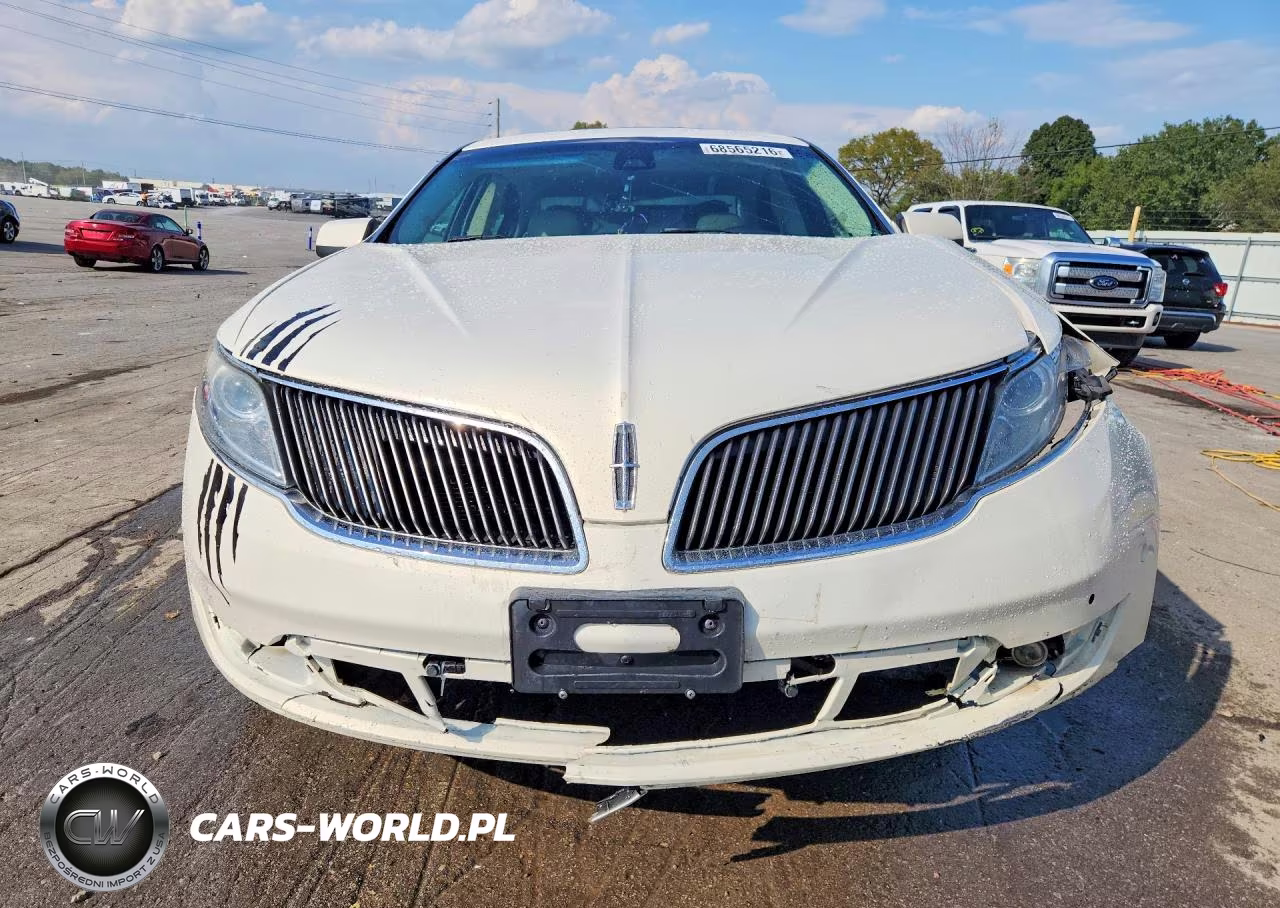 2013 Lincoln Mks VIN:1LNHL9FT5DG601929 - 5