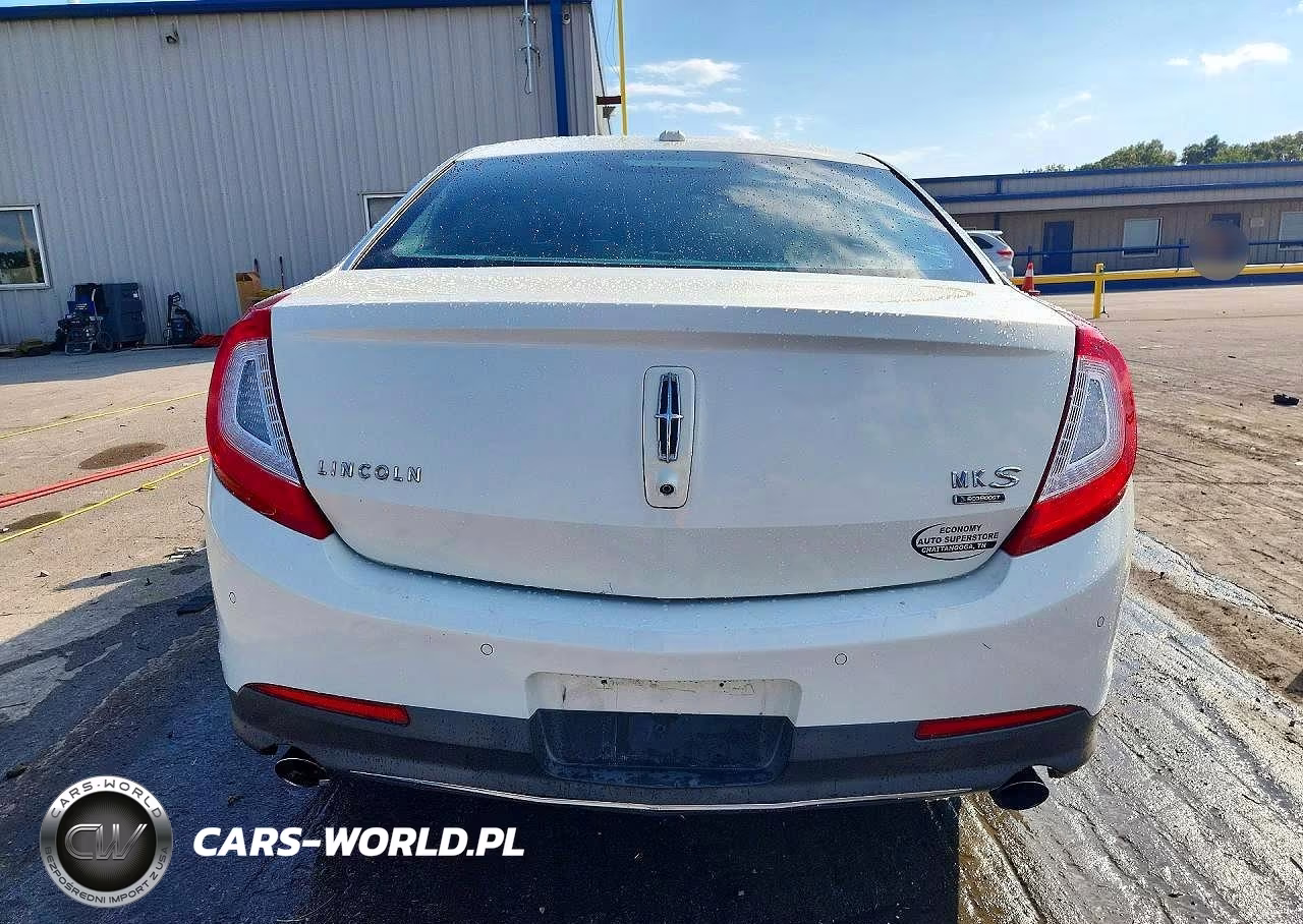 2013 Lincoln Mks VIN:1LNHL9FT5DG601929 - 6