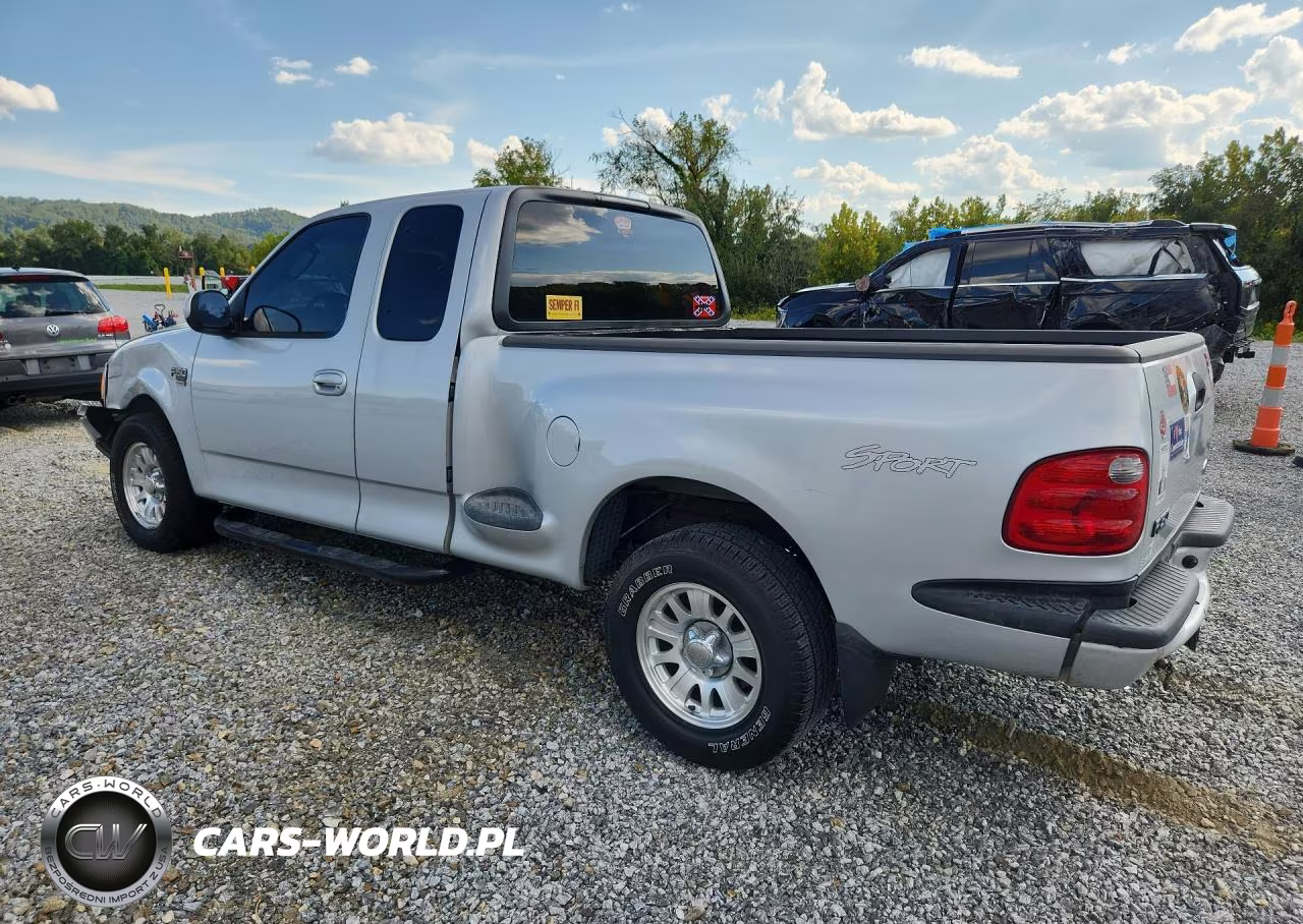 2002 Ford F150 VIN:1FTRX07W82KE00974 - 2