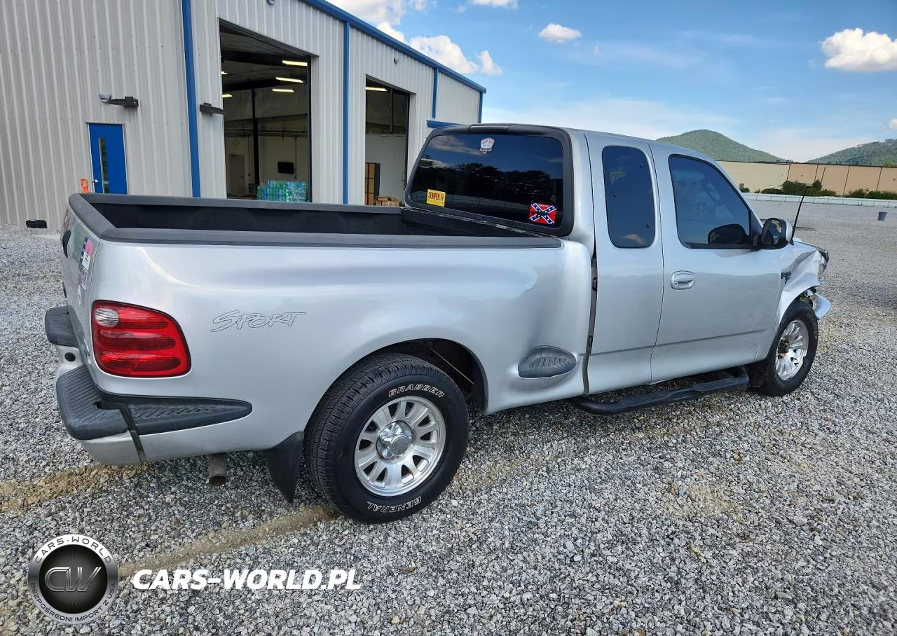 2002 Ford F150 VIN:1FTRX07W82KE00974 - 3