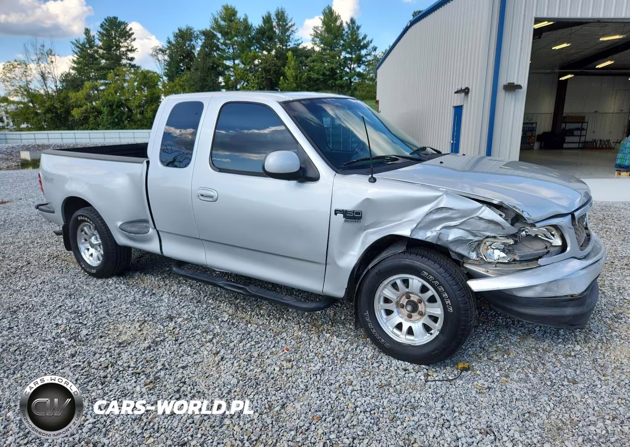2002 Ford F150 VIN:1FTRX07W82KE00974 - 4