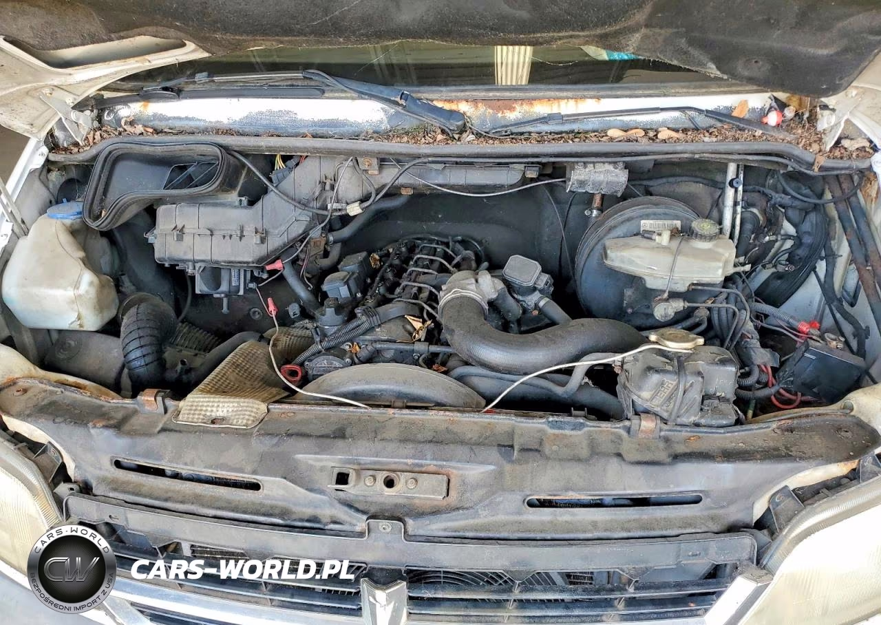 2005 Dodge Sprinter 2500 VIN:WD0PD644655782258 - 12