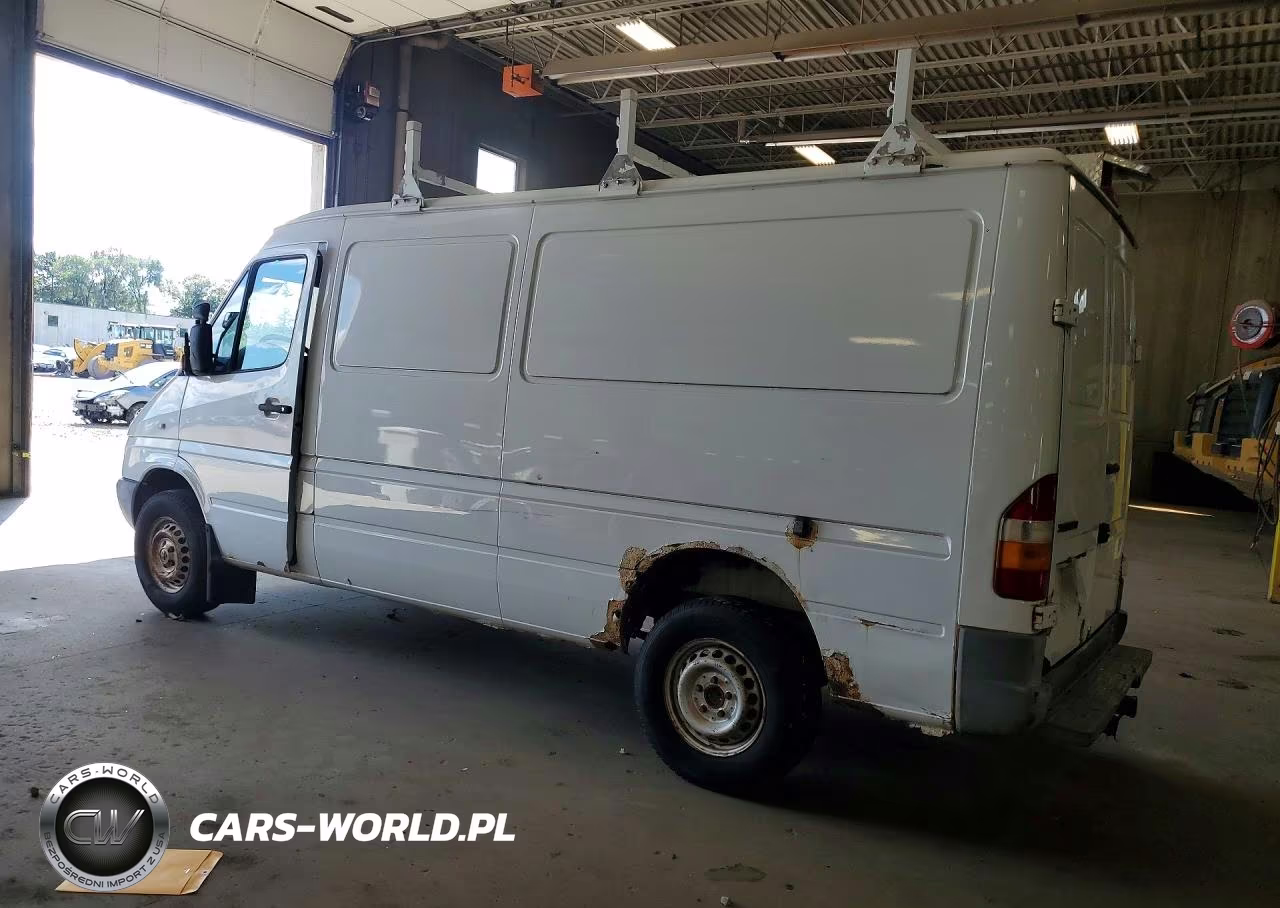 2005 Dodge Sprinter 2500 VIN:WD0PD644655782258 - 2