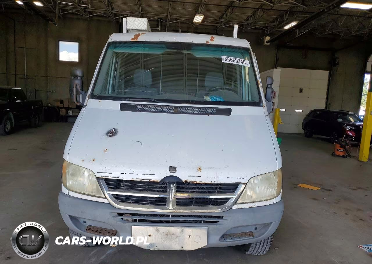 2005 Dodge Sprinter 2500 VIN:WD0PD644655782258 - 5