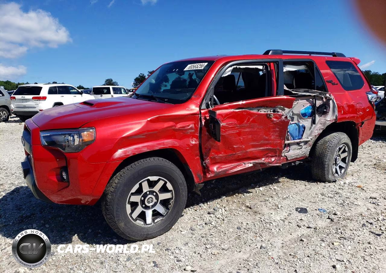 2022 Toyota 4Runner Trd Off-Road Premium