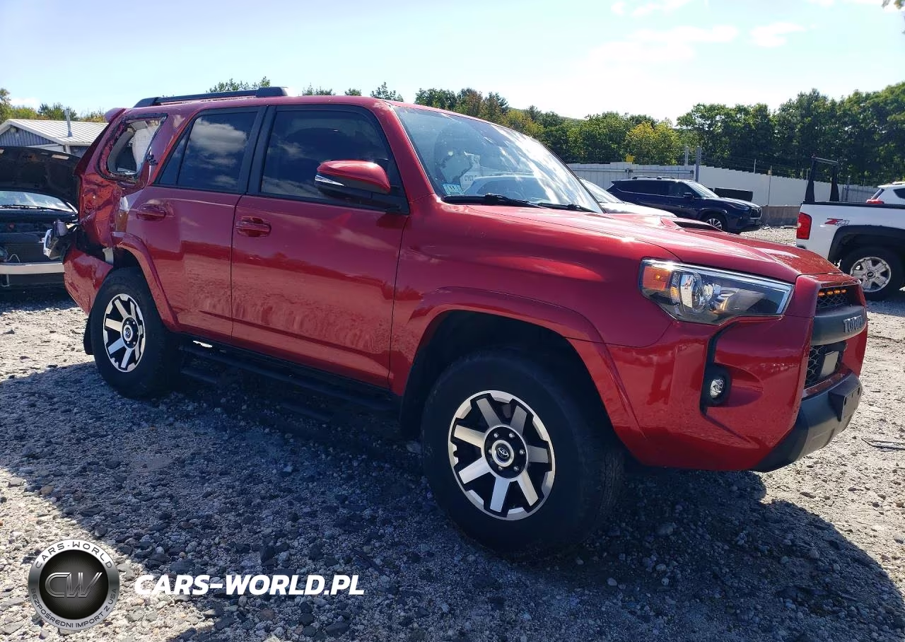 2022 Toyota 4Runner Trd Off-Road Premium VIN:JTERU5JR5N6061186 - 4