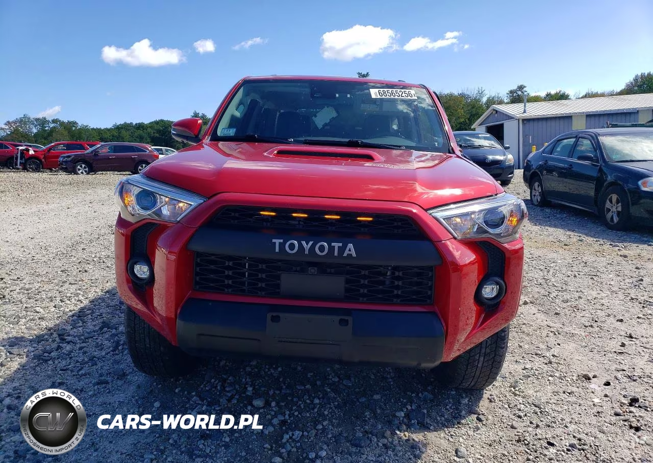 2022 Toyota 4Runner Trd Off-Road Premium VIN:JTERU5JR5N6061186 - 5