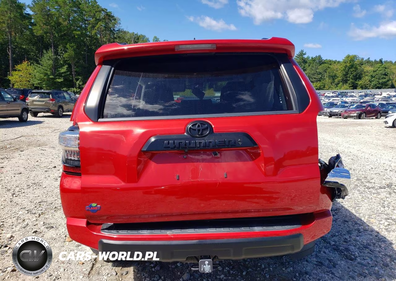 2022 Toyota 4Runner Trd Off-Road Premium VIN:JTERU5JR5N6061186 - 6