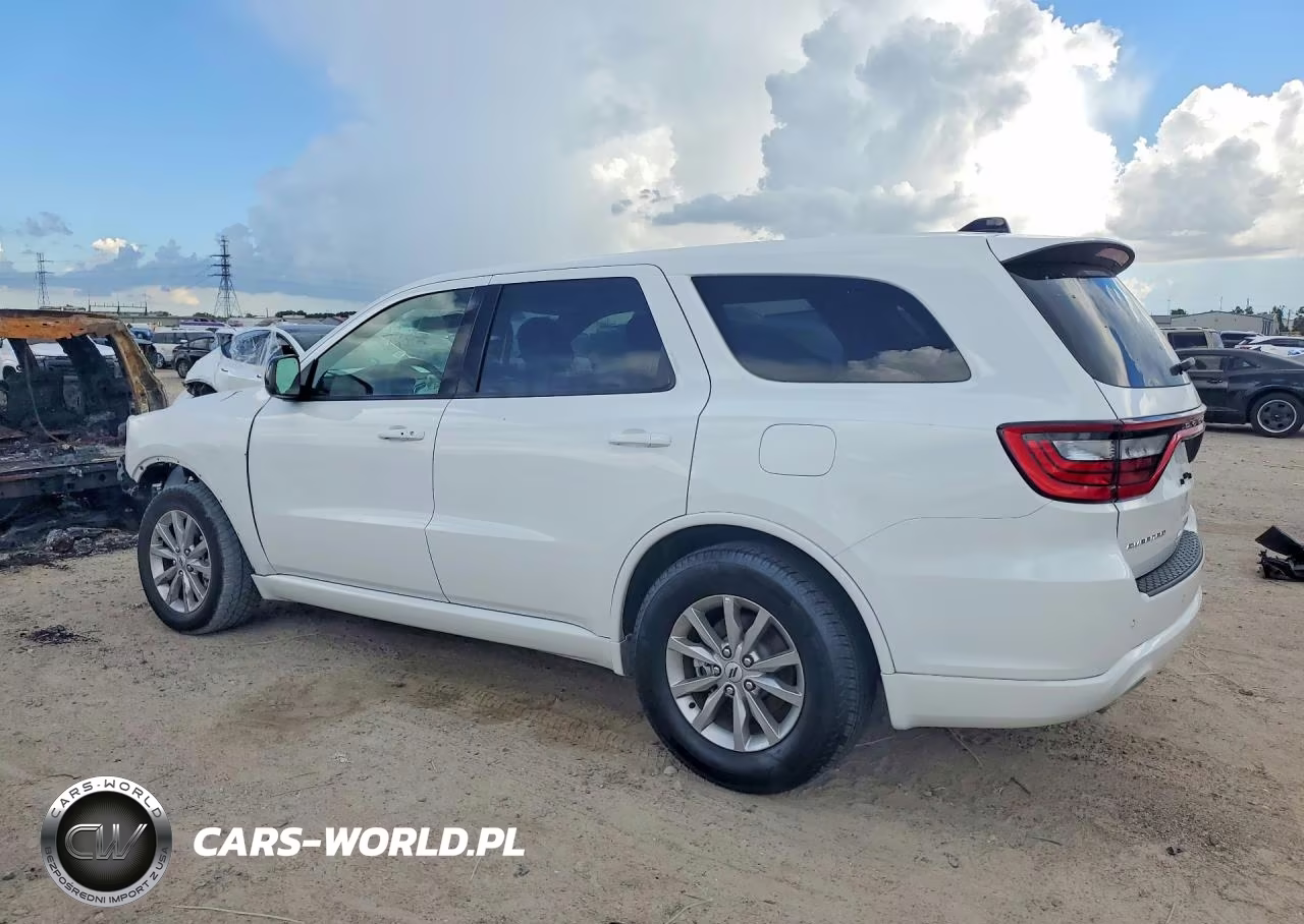 2026 Dodge Durango Gt VIN:1C4RDHDG2TC228828 - 2