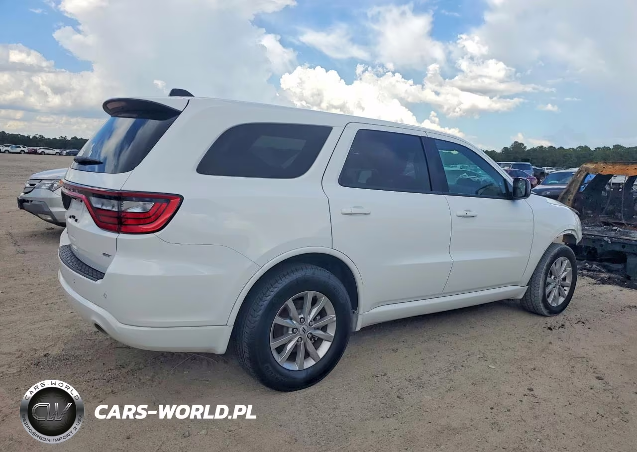 2026 Dodge Durango Gt VIN:1C4RDHDG2TC228828 - 3