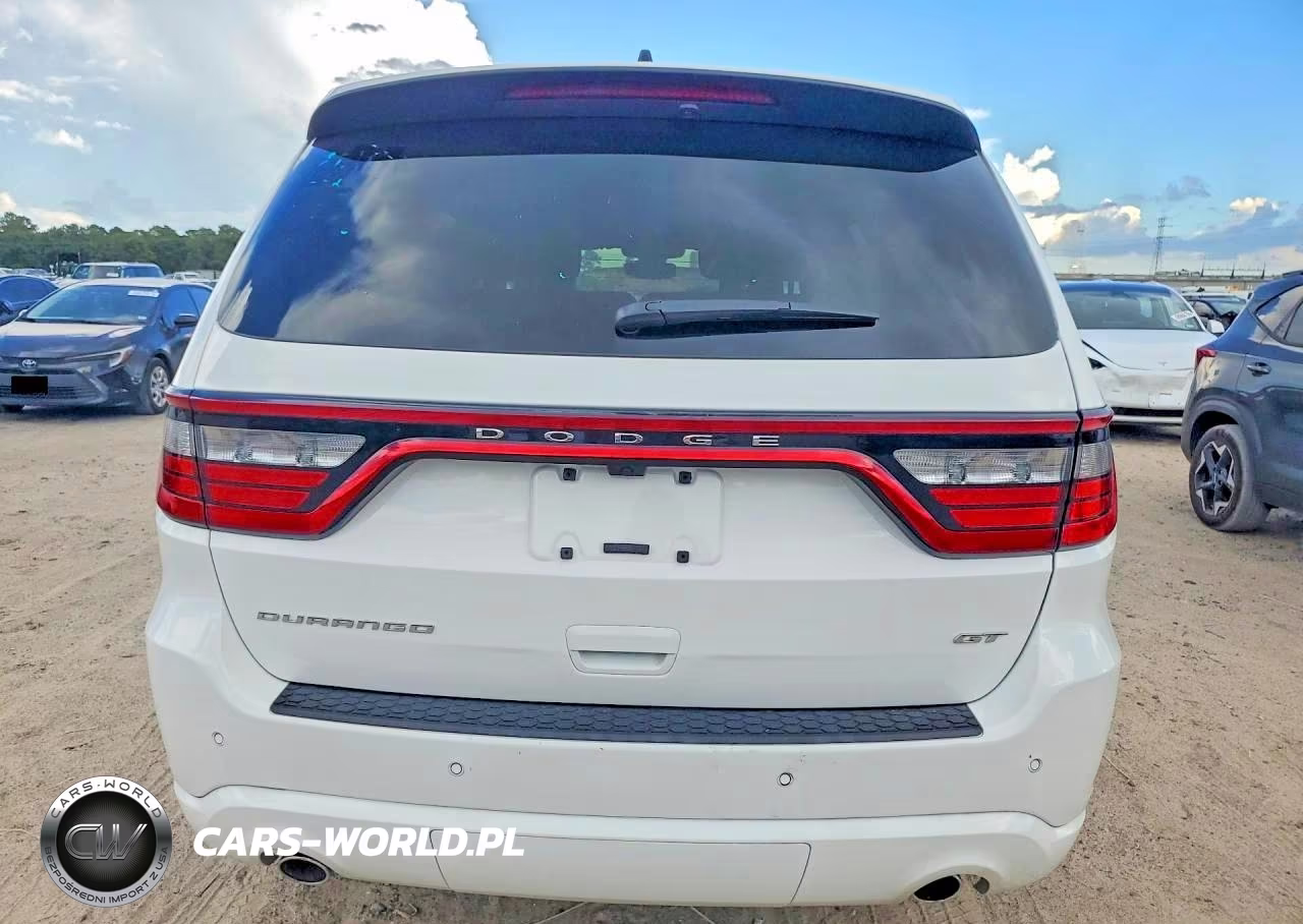 2026 Dodge Durango Gt VIN:1C4RDHDG2TC228828 - 6